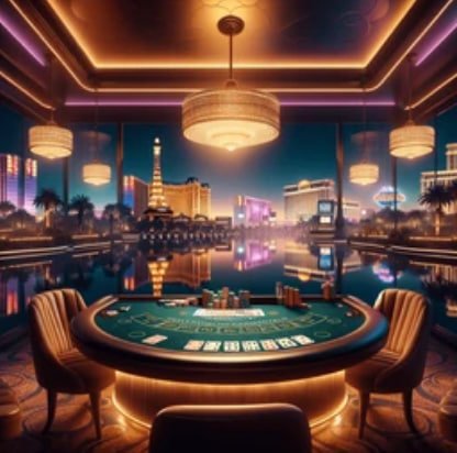peti99 live casino suasana meja dealer malam seru baccarat blackjack roulette